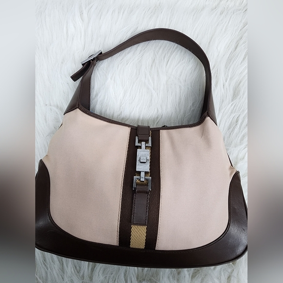 😊Auth  Gucci Jackie bag - Picture 4 of 17